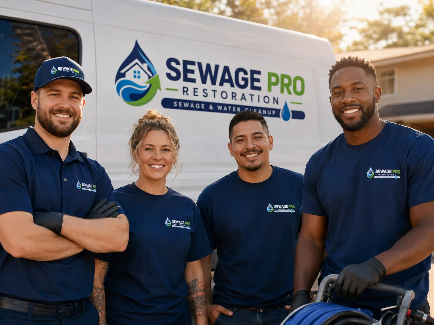 Sewage Cleanup Services company in Halma, MN